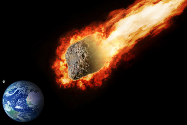 На Америку впав астероїд?