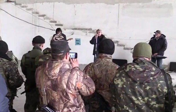 Український гурт приїхав підтримати бійців у зону АТО (Відео)