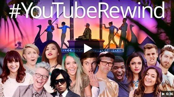 Найцікавіші відео 2014 року за версією YouTube. З’явився новий YouTube Rewind 2014 (Відео)