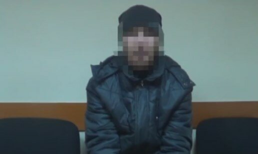 На Дніпропетровщині співробітники СБУ затримали «поліцая ДНР» (Відео)